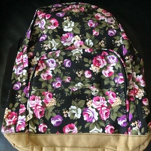 Beautiful Floral Backpack